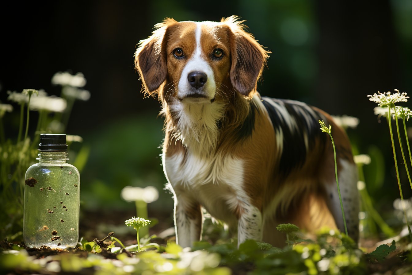 Comment concocter un répulsif pour chien naturel et efficace ?