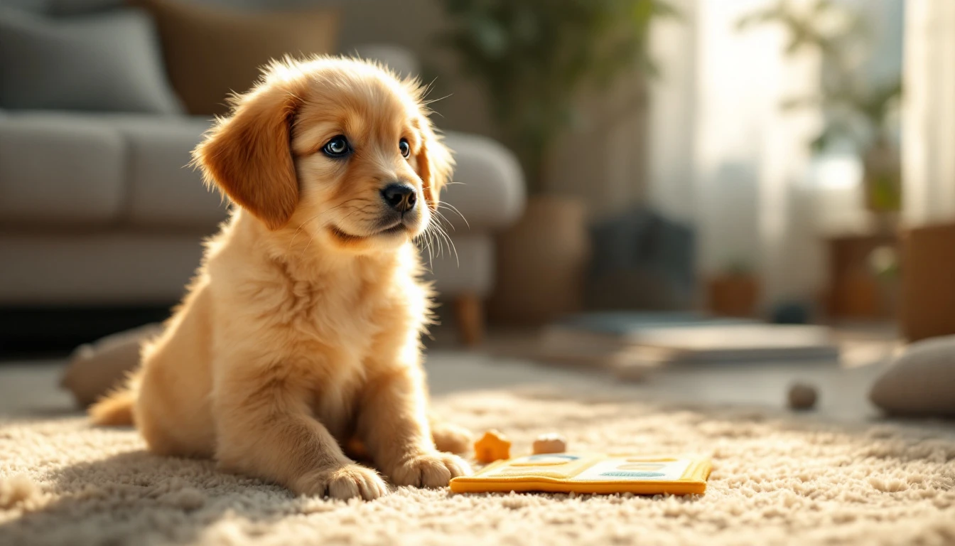 Apprendre La Proprete A Un Chiot A Quel Age Un Chiot Est Il Propre