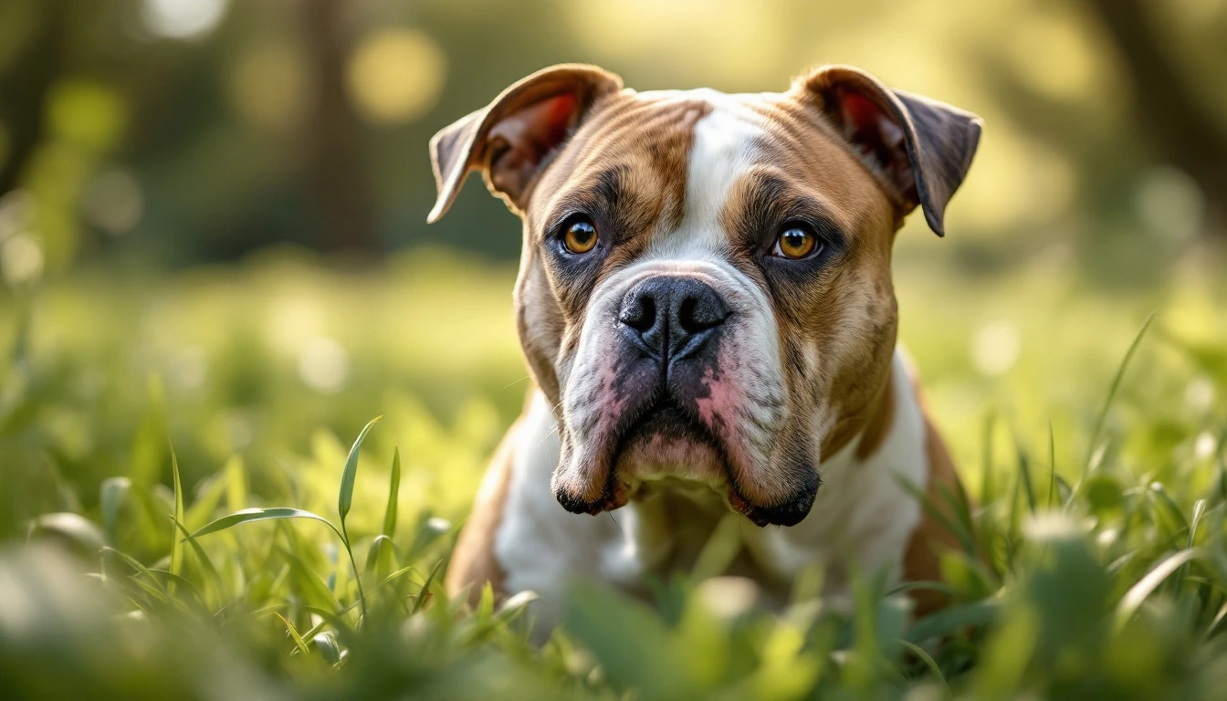 Bouledogue Americain