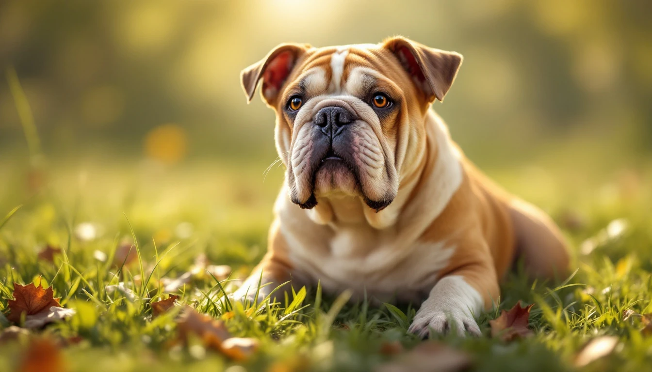 Bouledogues Anglais