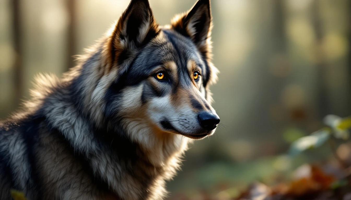 Chien Loup Tchecoslovaque