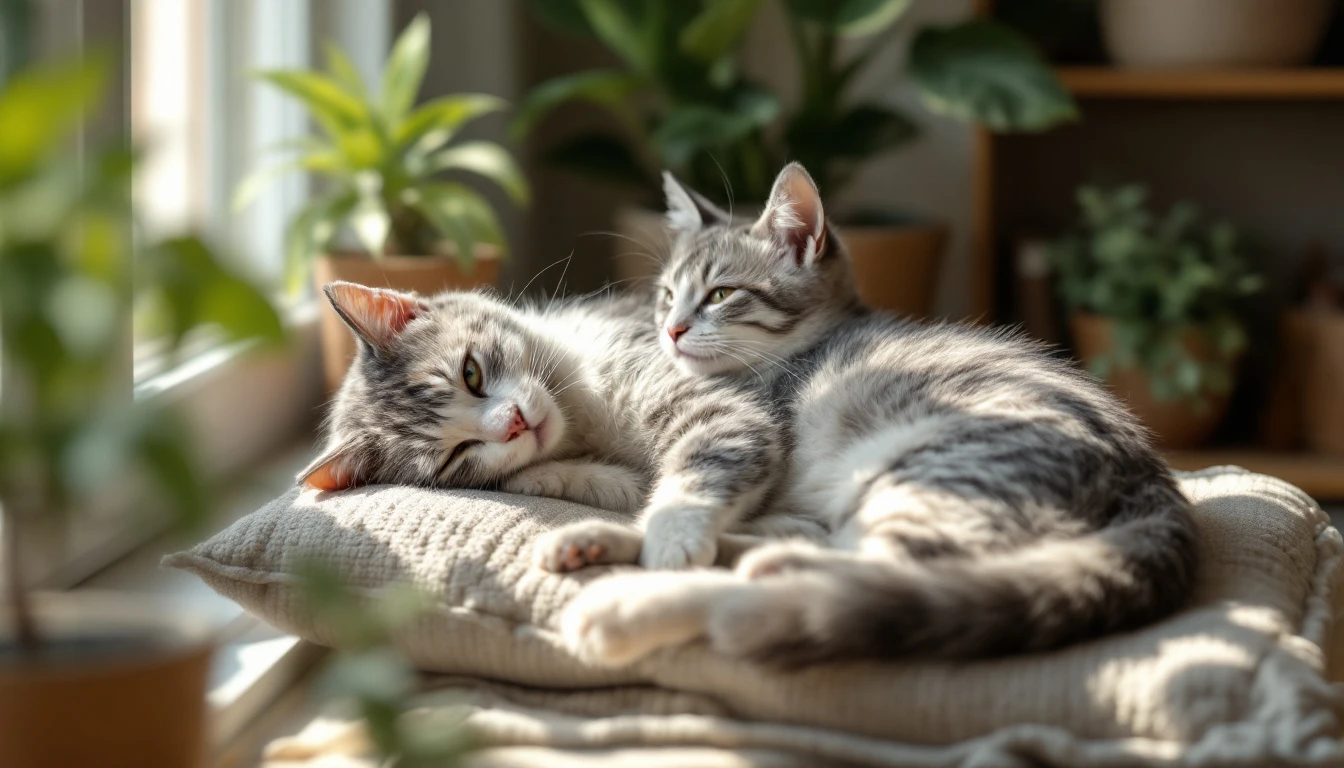 Combien De Temps Vit Un Chat