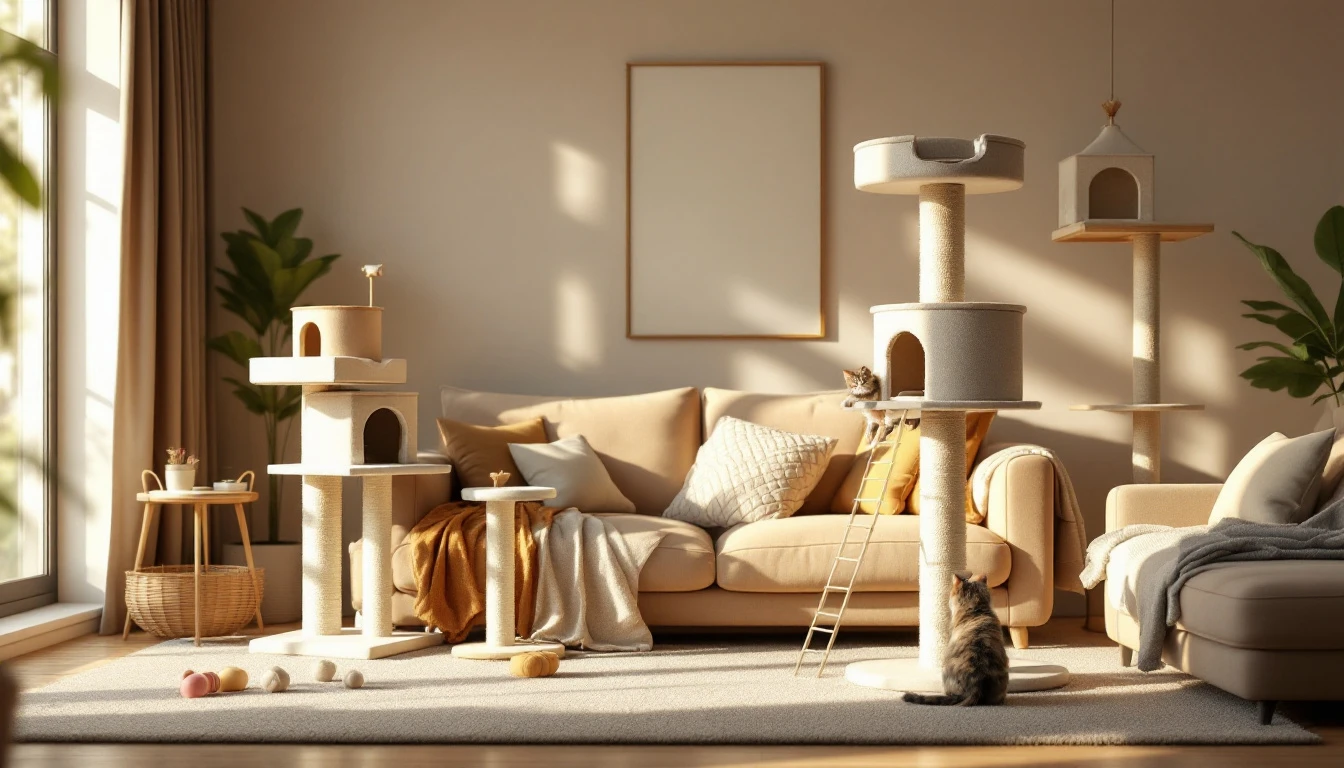 Comment Choisir Le Meilleur Arbre A Chat Pour Votre Felin Adore