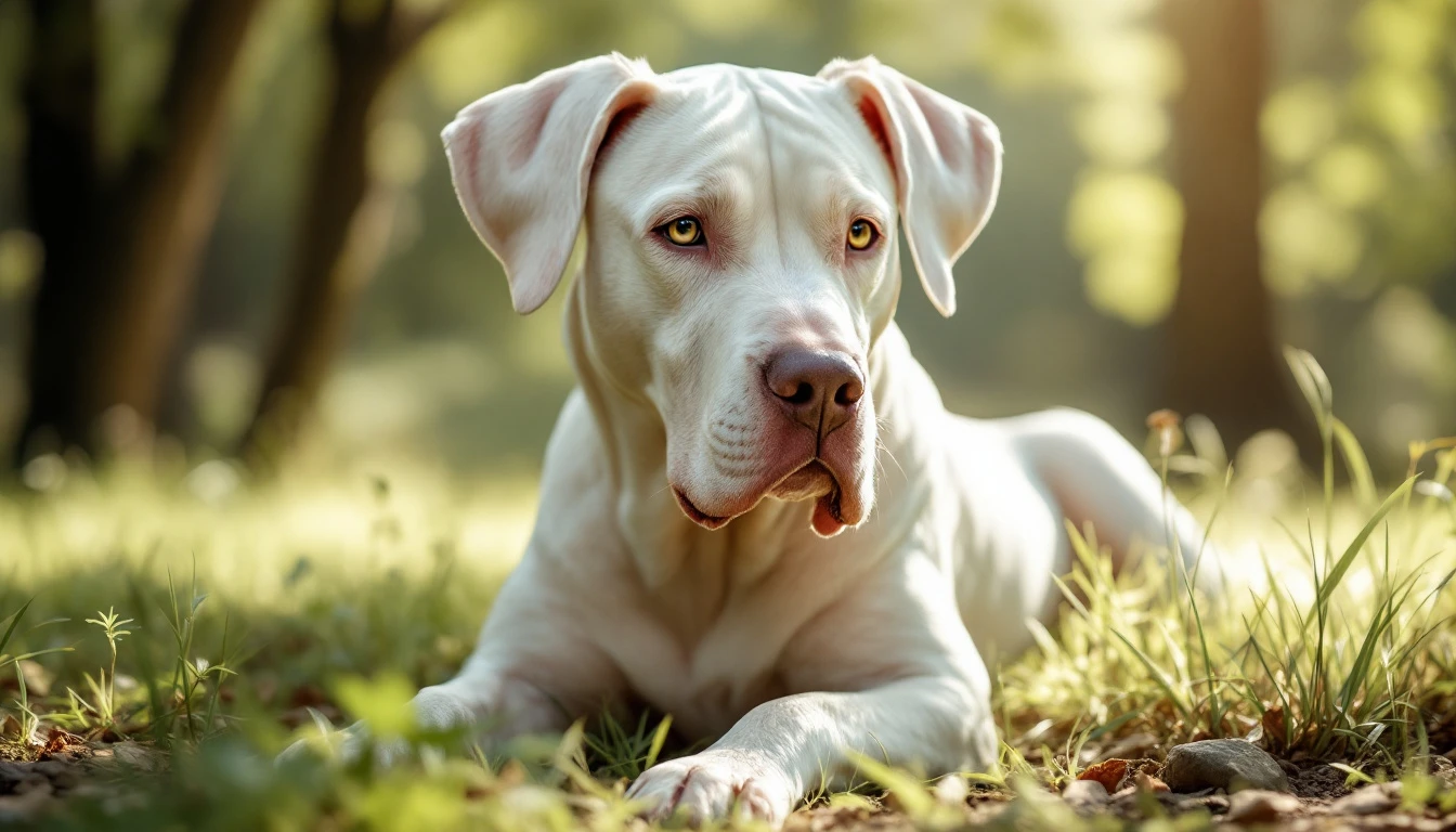 Dogue Argentin