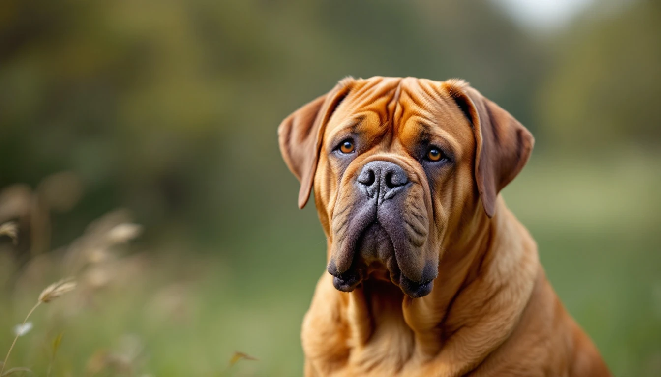 Dogue De Bordeaux