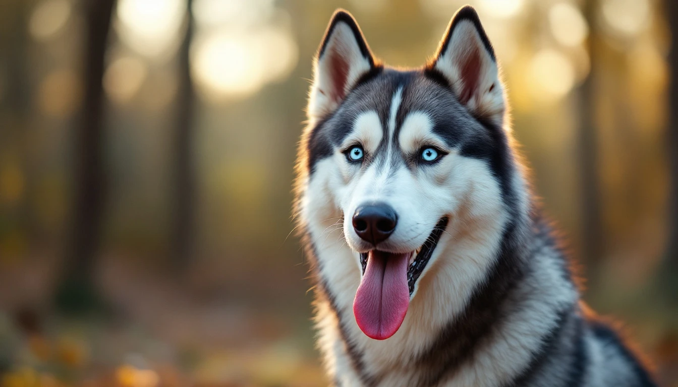 Husky Siberien