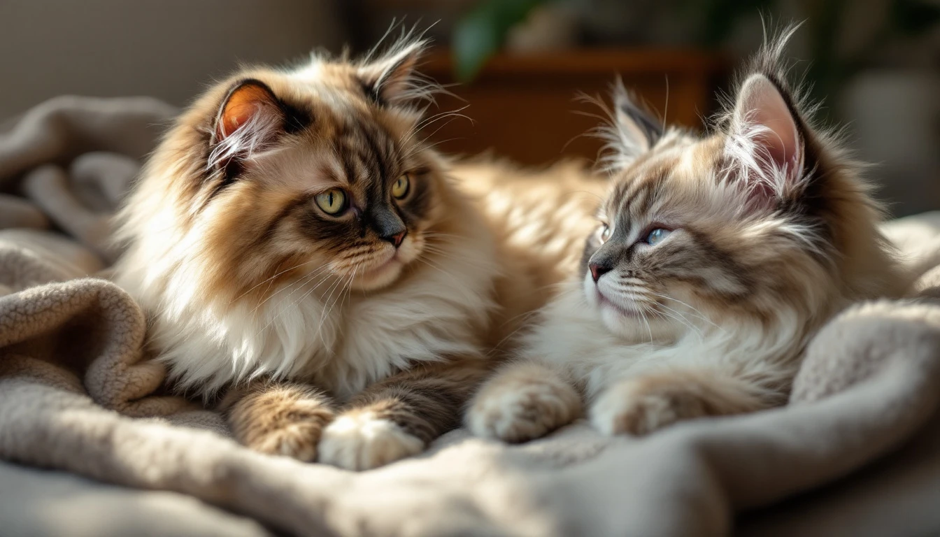 Les Chats Les Plus Doux Une Exploration Des Races Felines Tendres