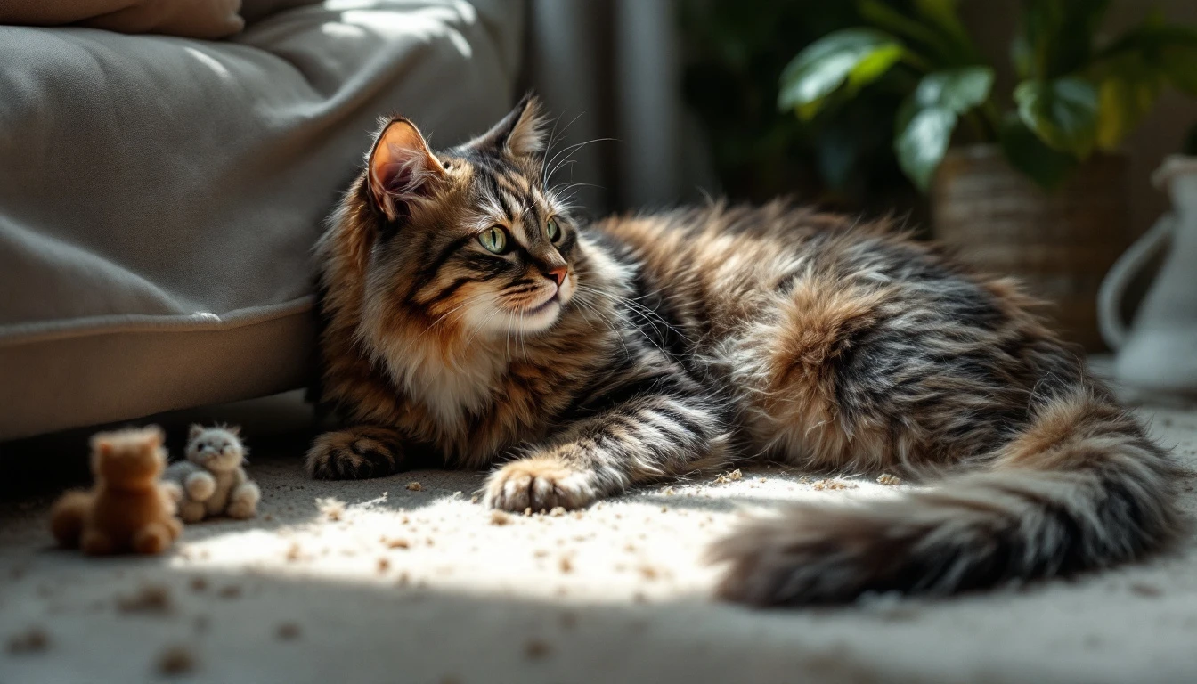 Les Poils Du Chat Que Faut Il Savoir Sur La Mue Et La Perte De Poils
