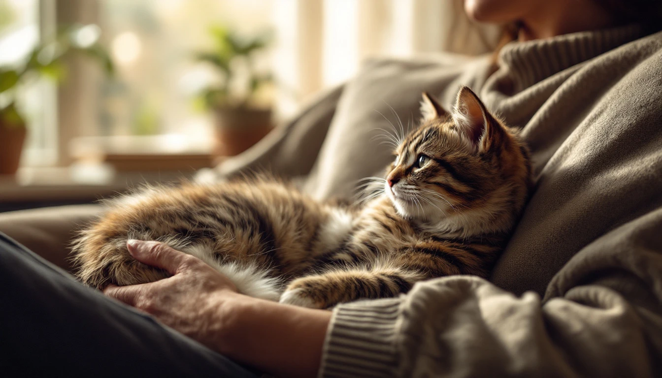 Les Raisons Pour Lesquelles Les Chats Sattachent Plus A Certaines Personnes Qua Dautres