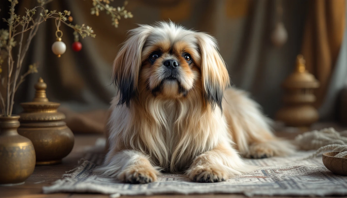 Lhassa Apso