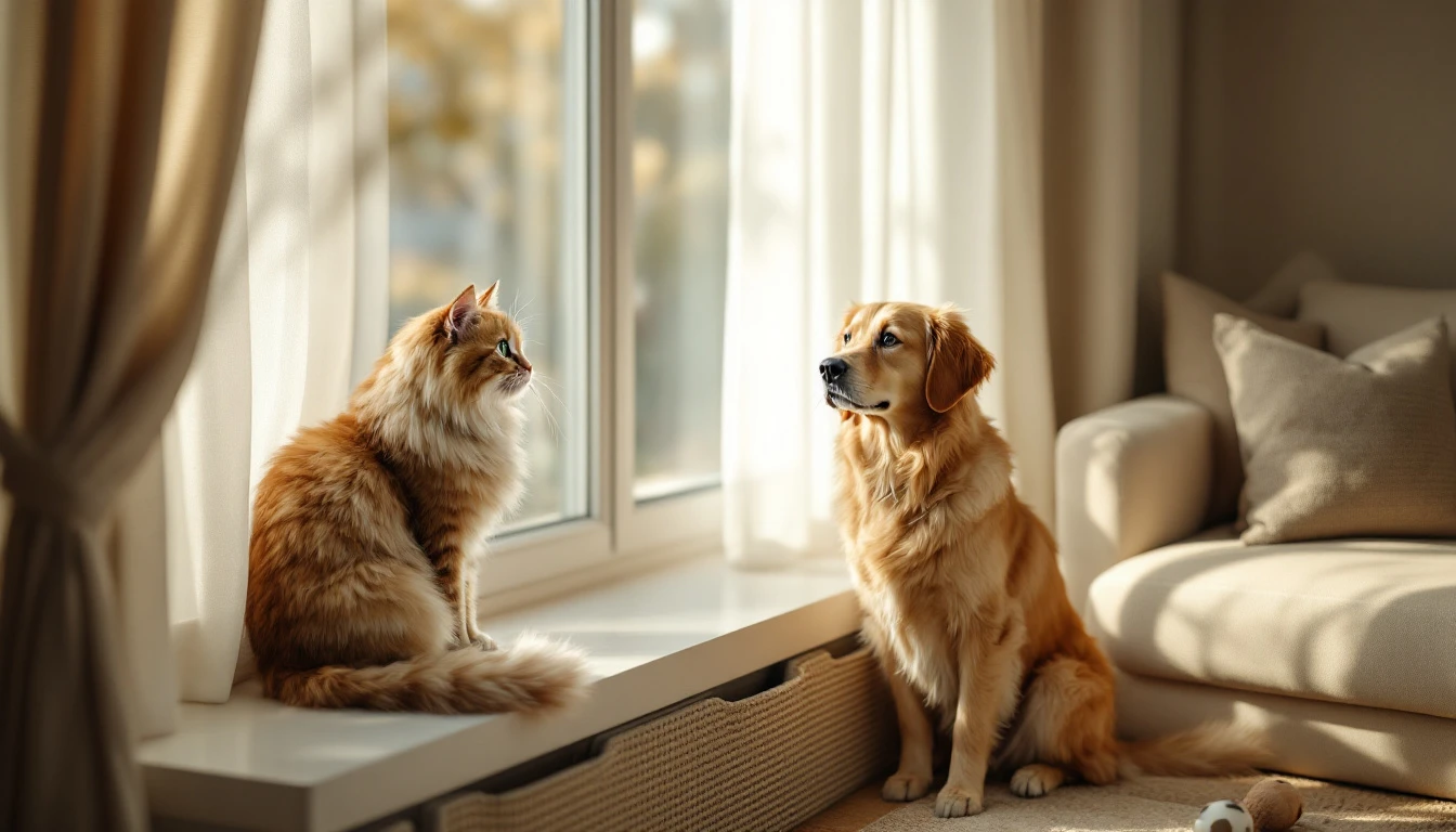 Mon Chat Attaque Mon Chien Comment Comprendre Son Comportement Et Trouver Des Solutions