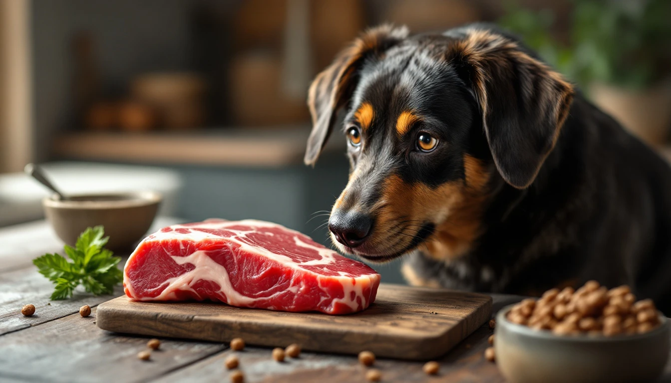 Nutrition Canine Peut On Donner De La Viande Crue A Son Chien