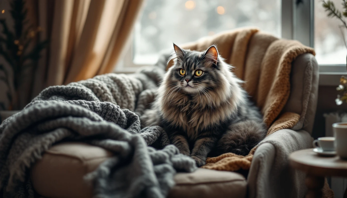 Pourquoi Mon Chat Deprime Pendant Lhiver Et Comment Lui Remonter Le Moral