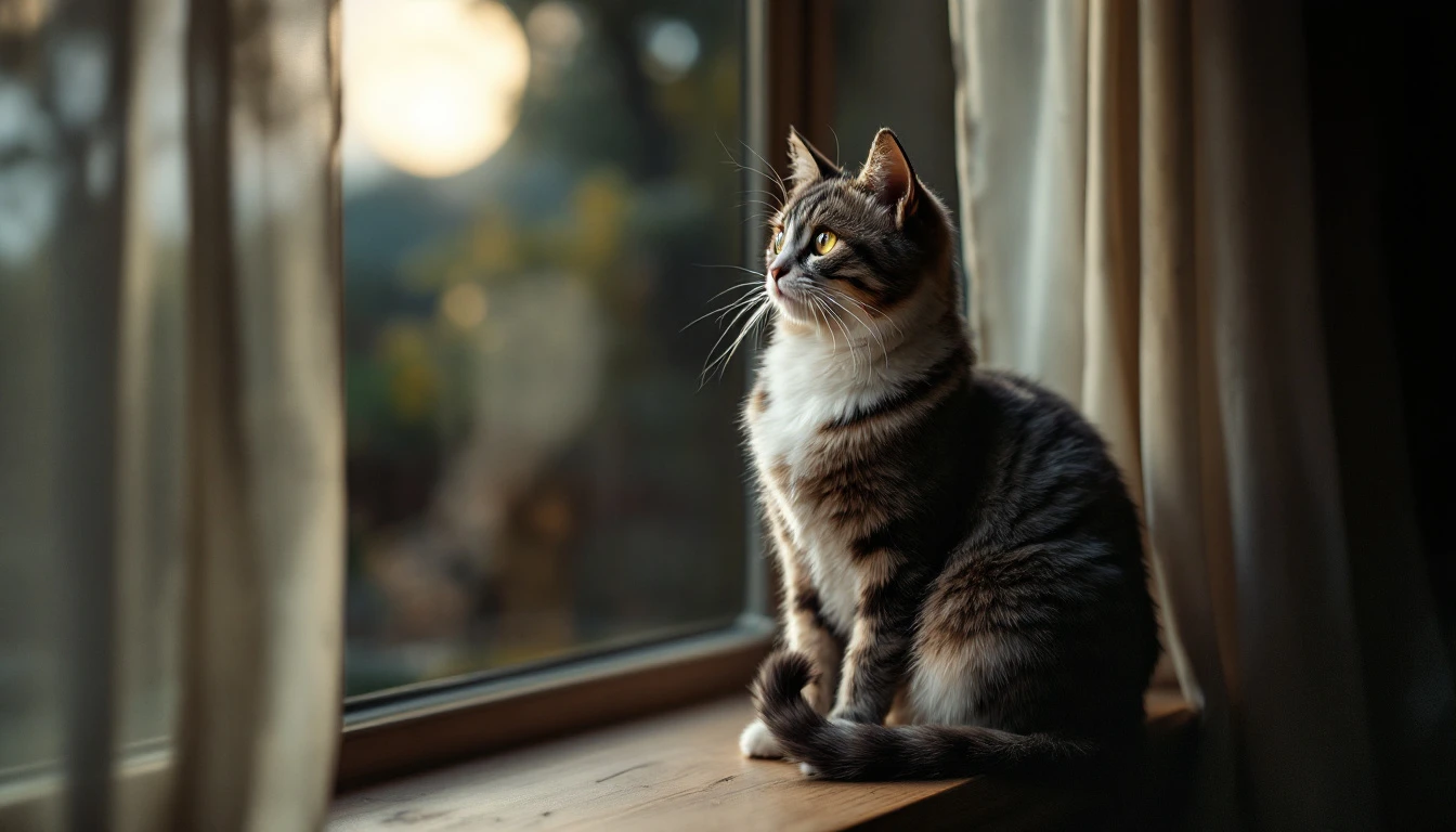 Pourquoi Votre Chat Miaule La Nuit