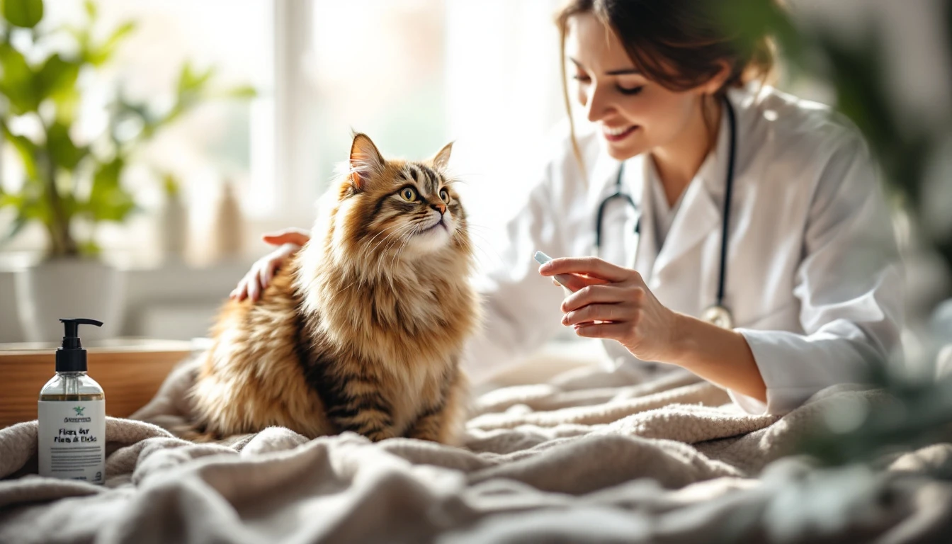 Quand Traiter Son Chat Contre Les Puces Et Tiques Guide Complet