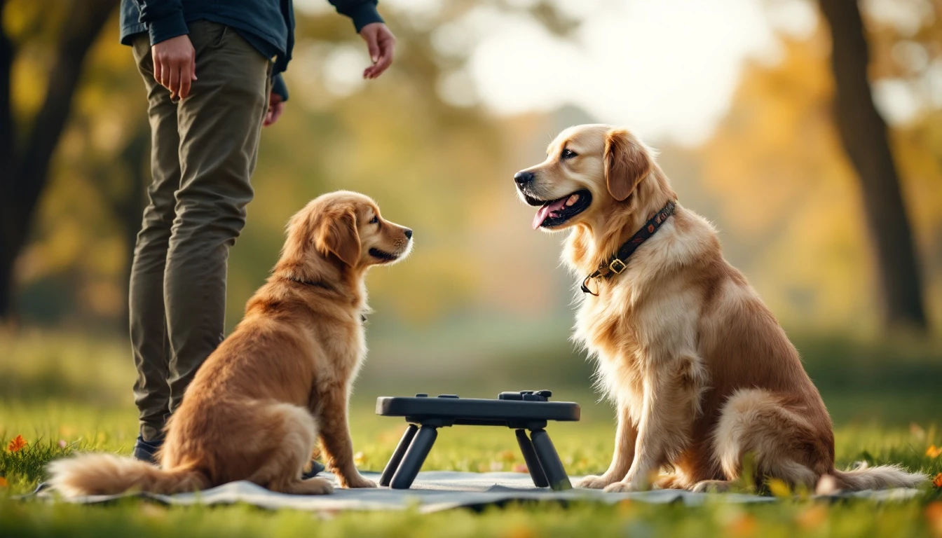 Quelles Commandes De Base Apprendre A Son Chien Cinq Ordres Simples Pour Un Dressage Reussi