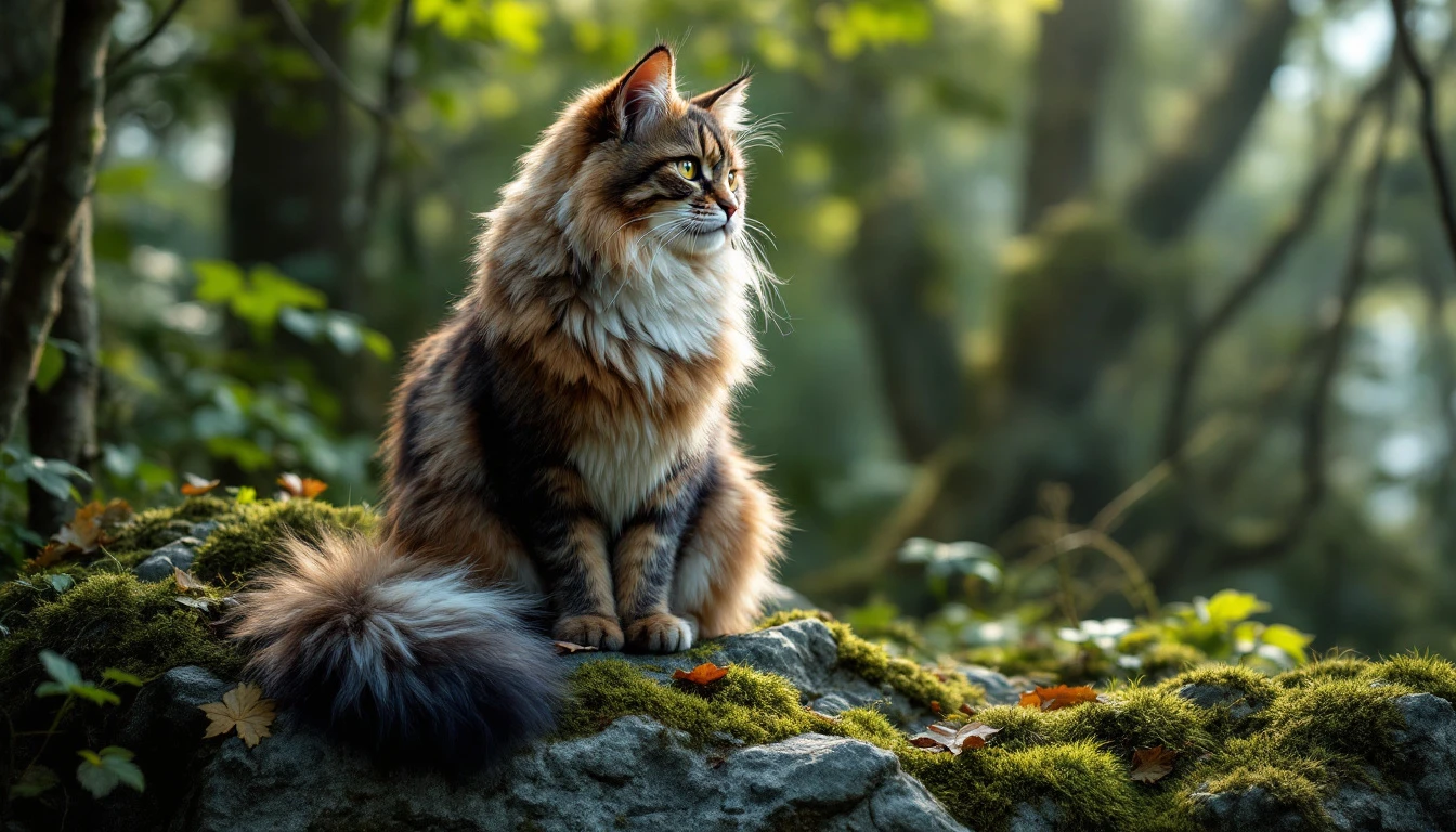 Skogkatt