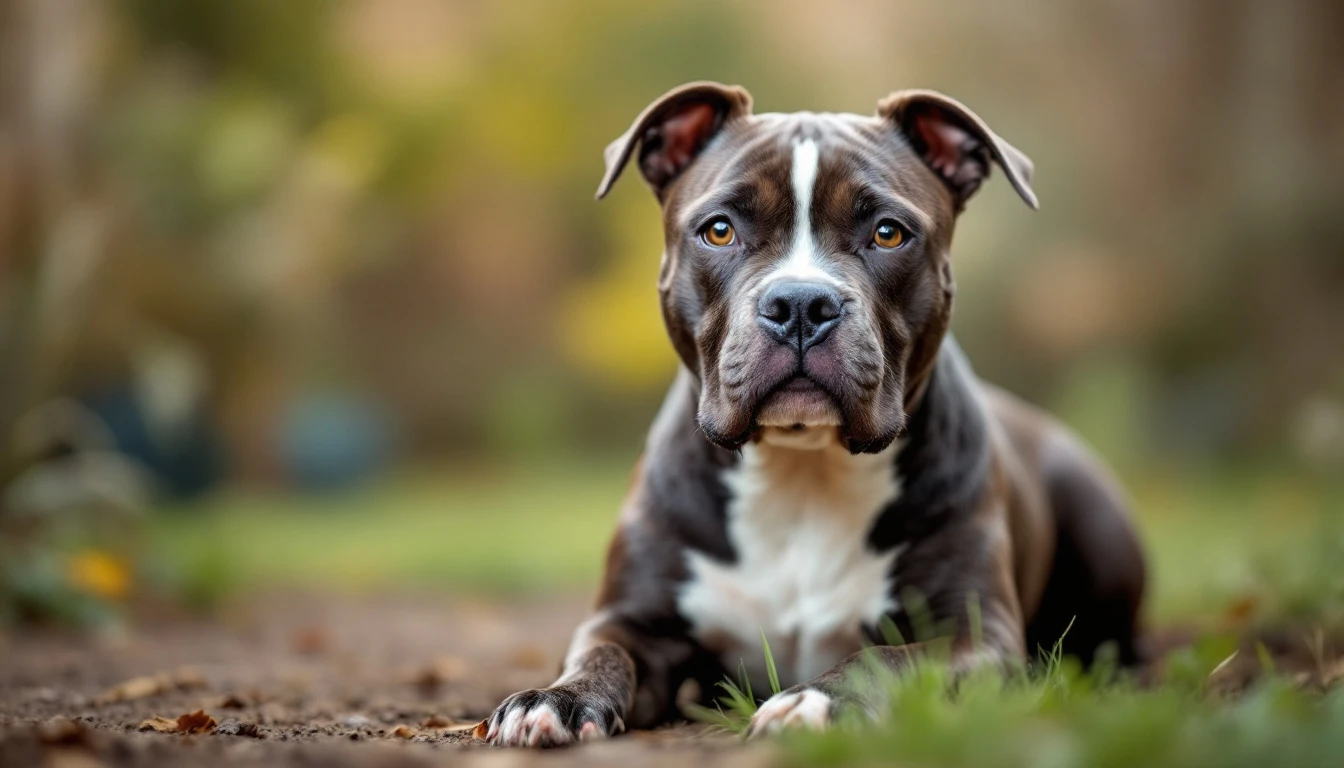 Staffordshire Bull Terriers