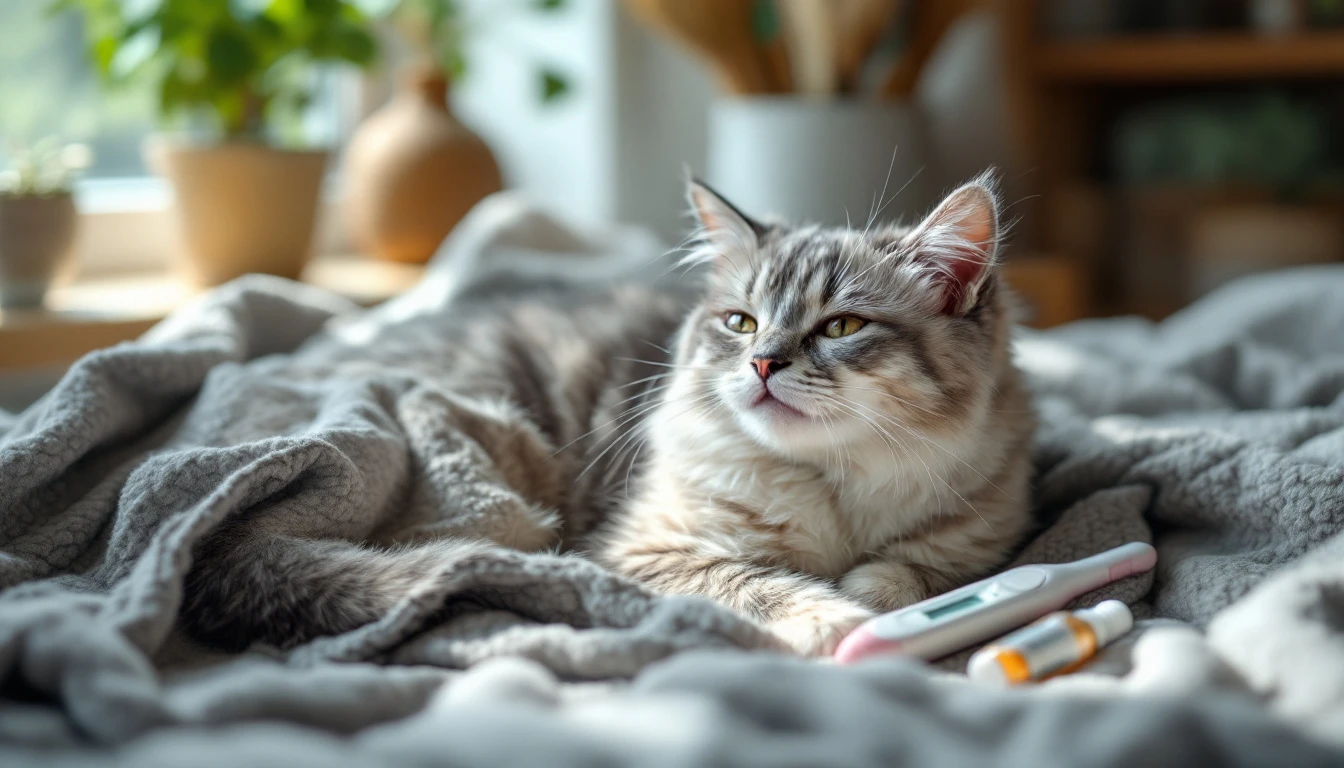 Toux Et Coryzas Chez Le Chat Les Causes Et Comment Y Remedier