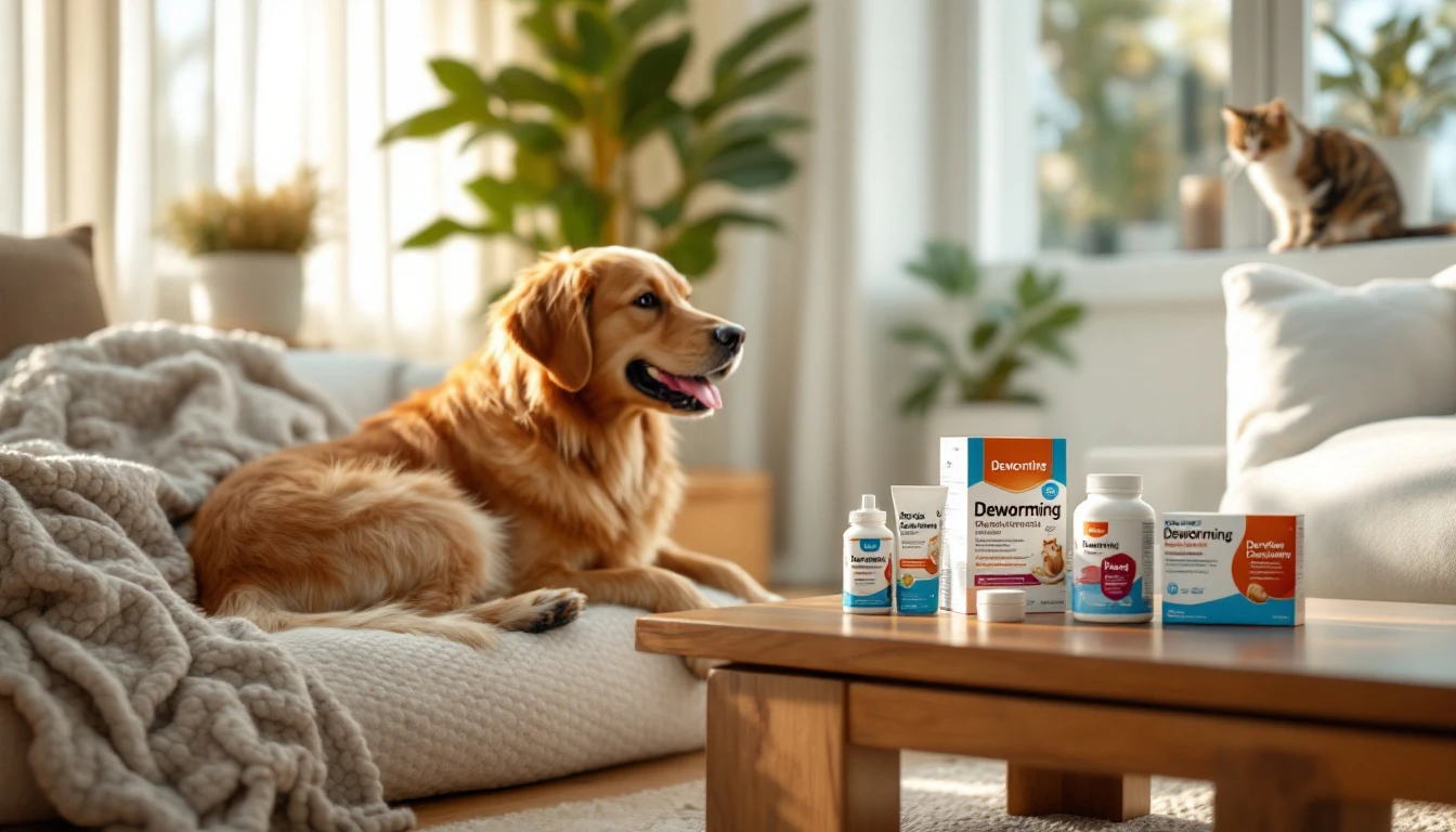 Vermifuges Pour Chiens Et Chats Comprendre Et Choisir Les Meilleurs Antiparasitaires Pour Vos Animaux De Compagnie