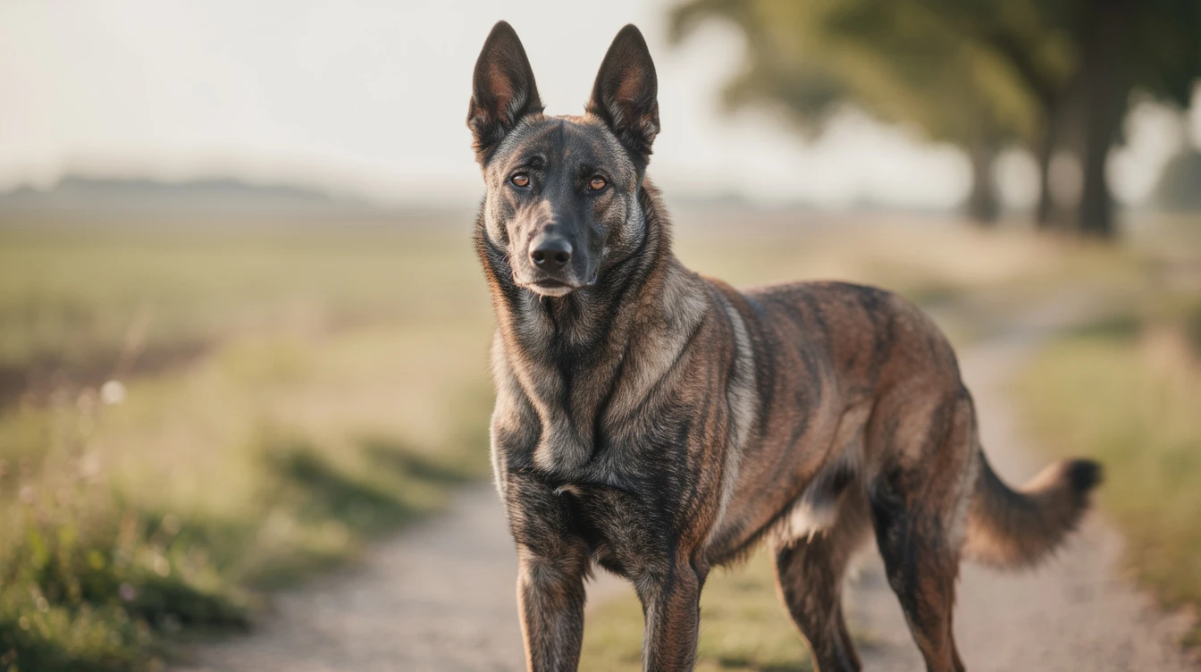 berger hollandais chien