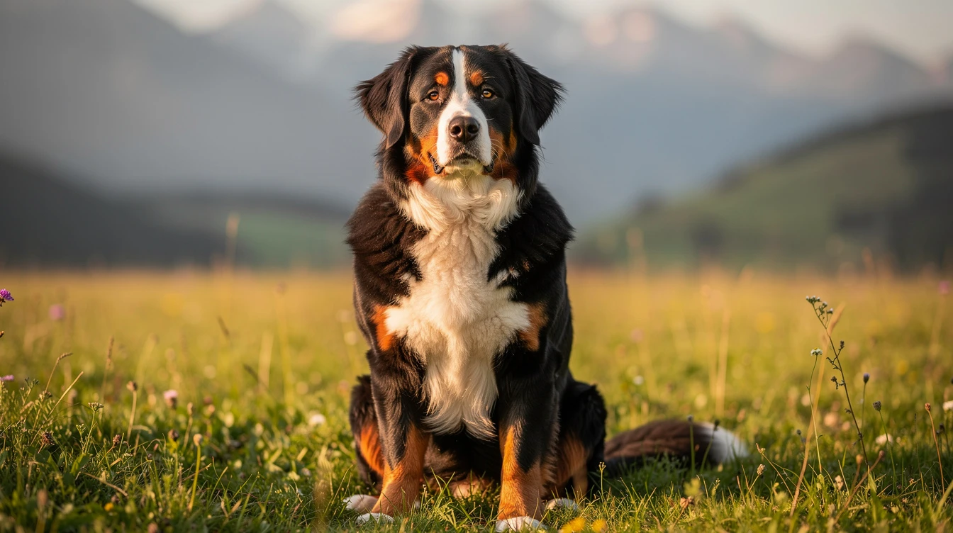 bouvier bernois chien