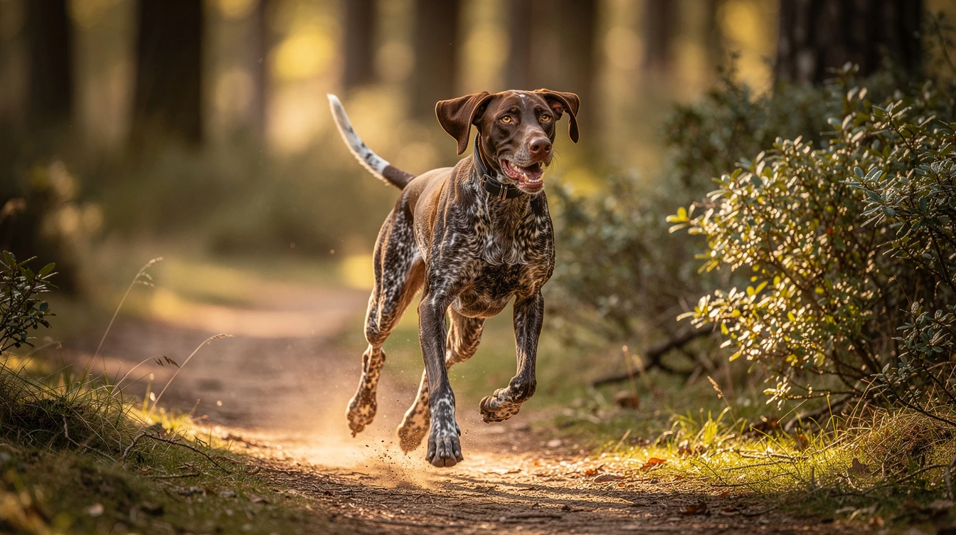 braque allemand chien