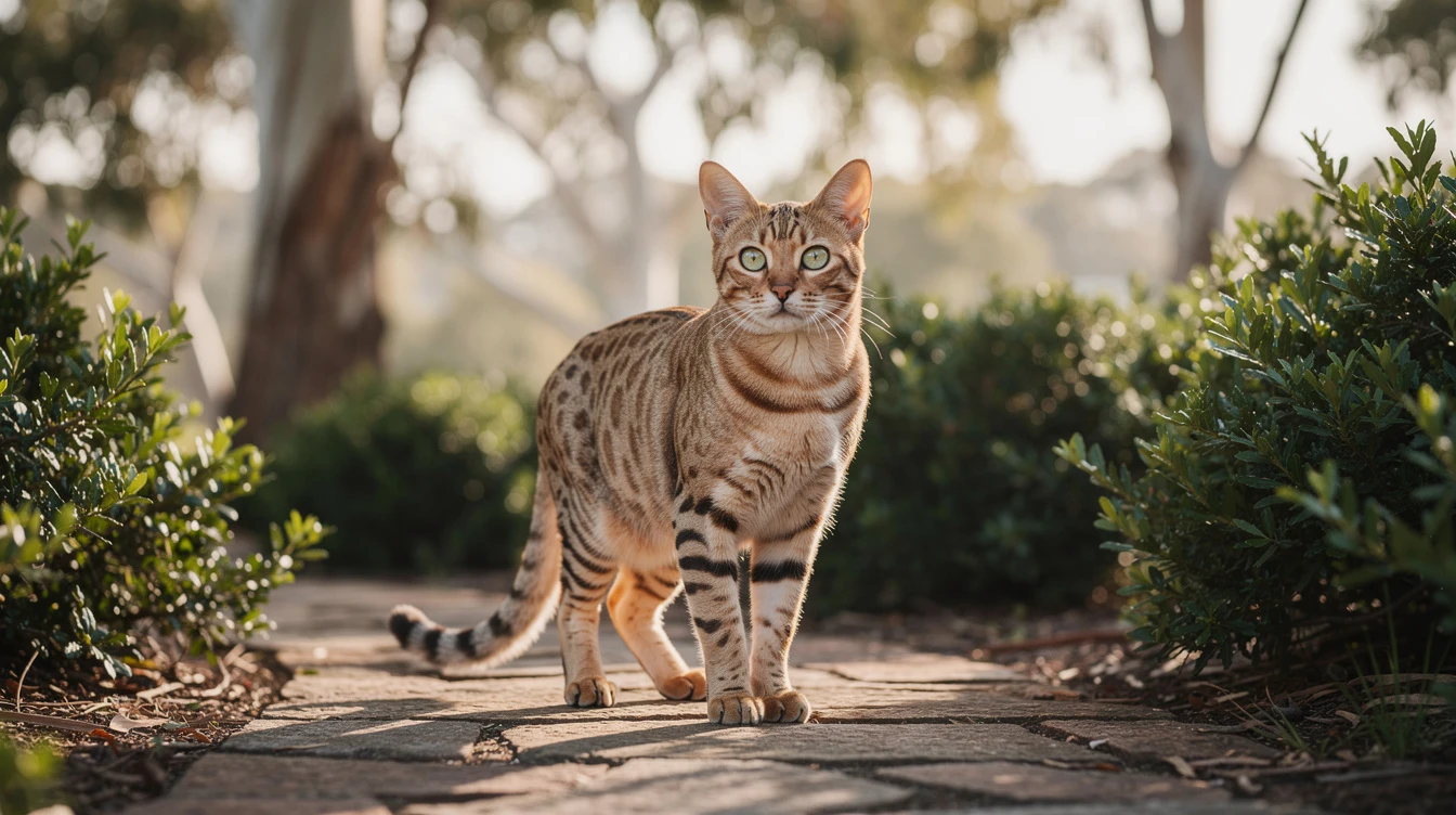 chat australian mist