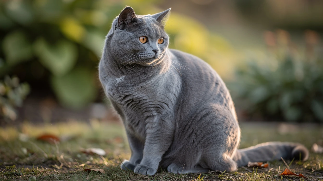 chat chartreux
