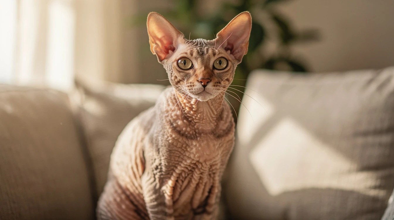 chat devon rex