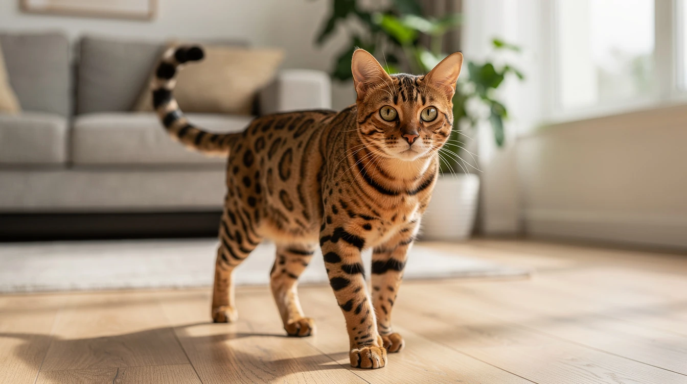 chat ocicat