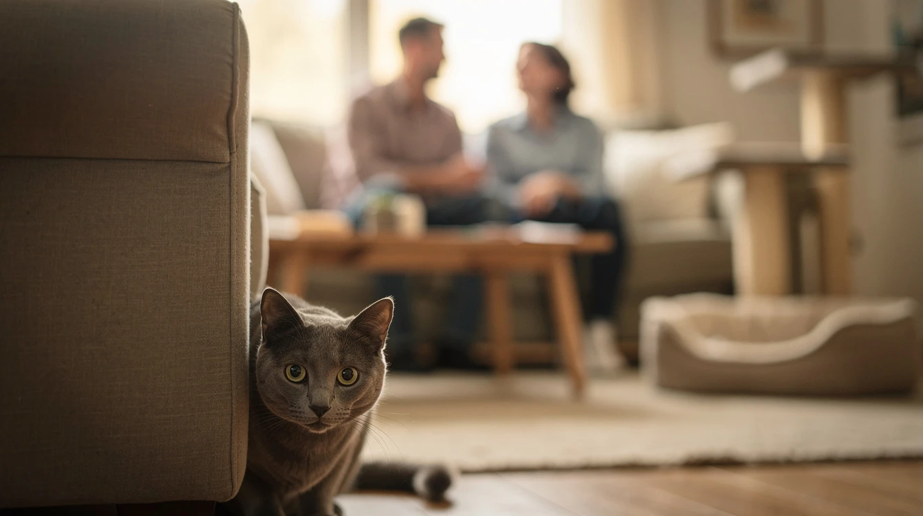 chat peur invités
