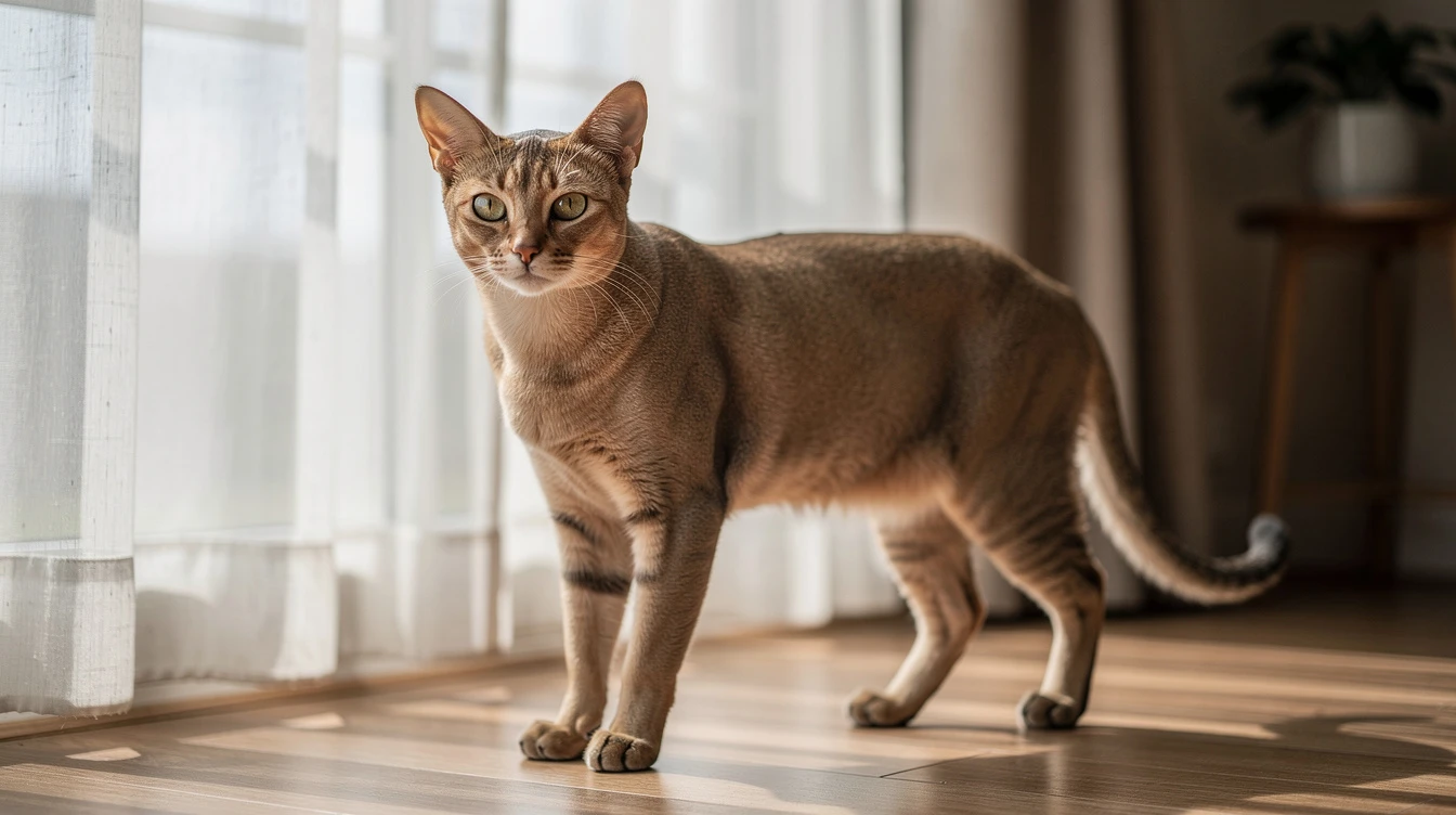 chat de race asian