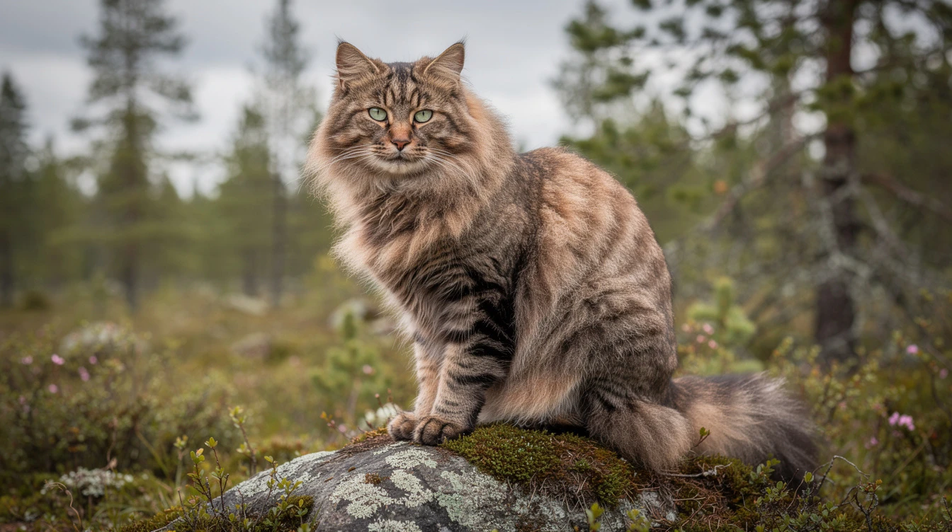 chat sibérien