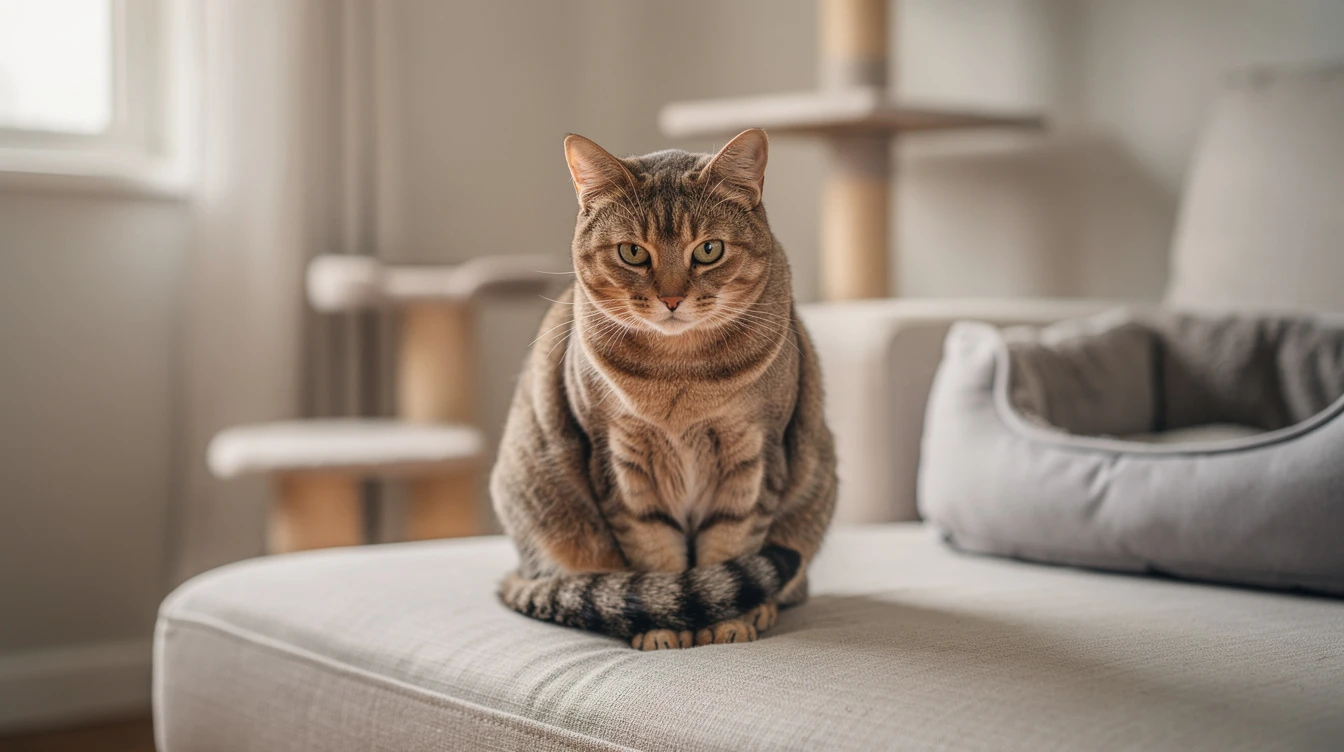 chat stress invité