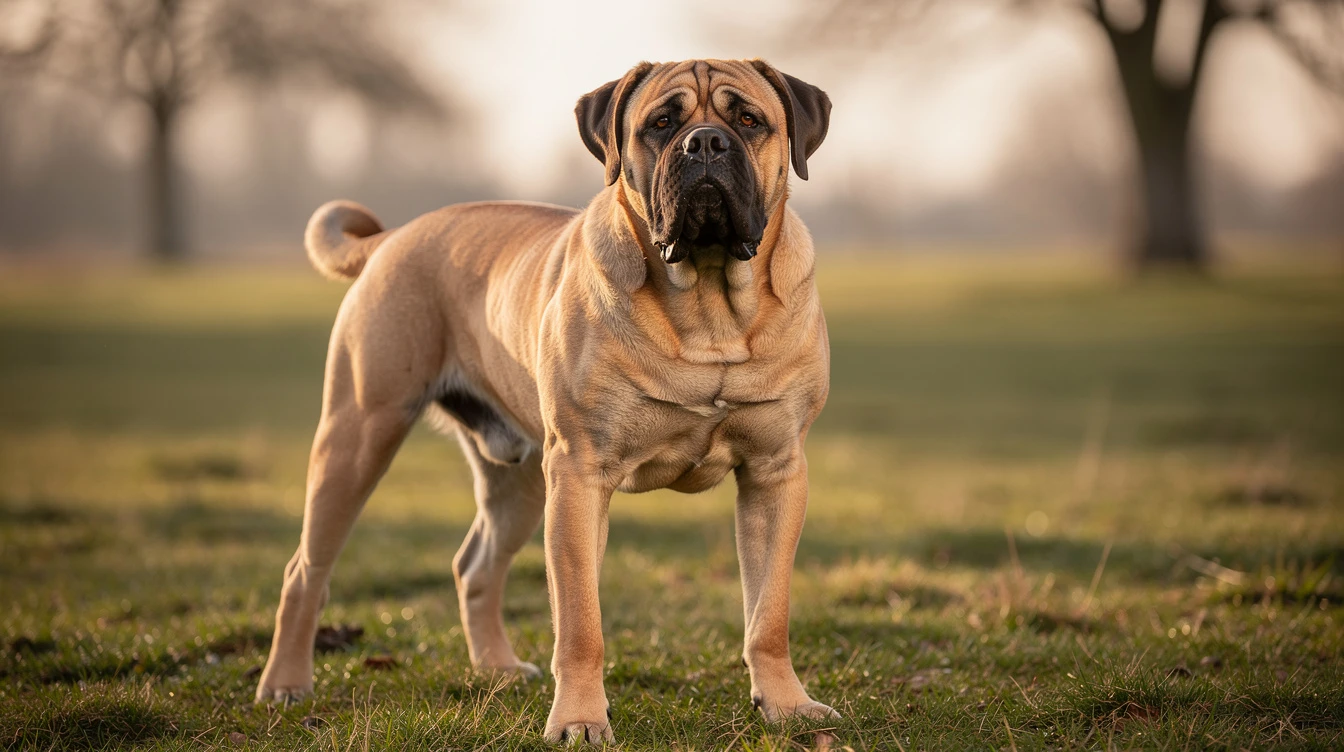 chien bullmastiff
