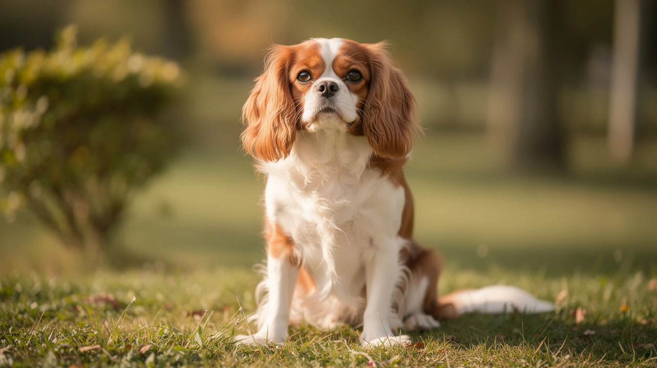 chien cavalier king charles