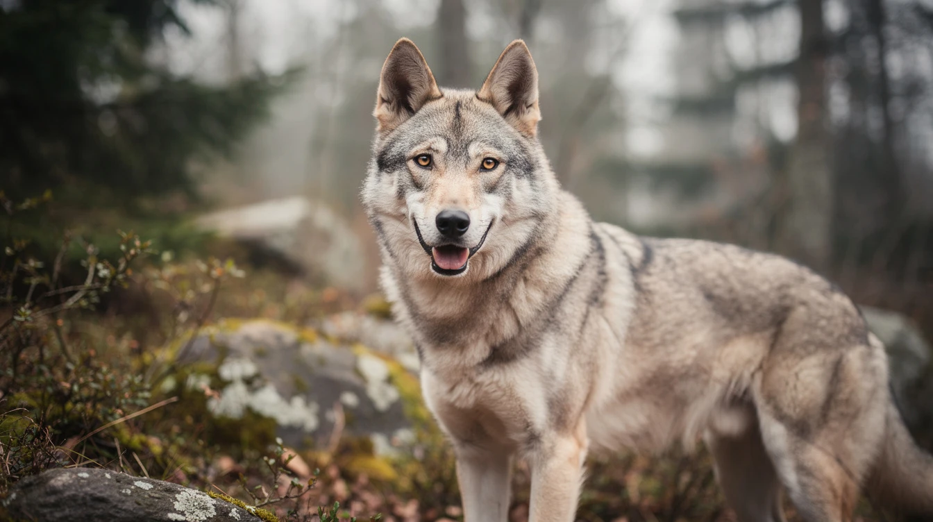 chien loup tchecoslovaque