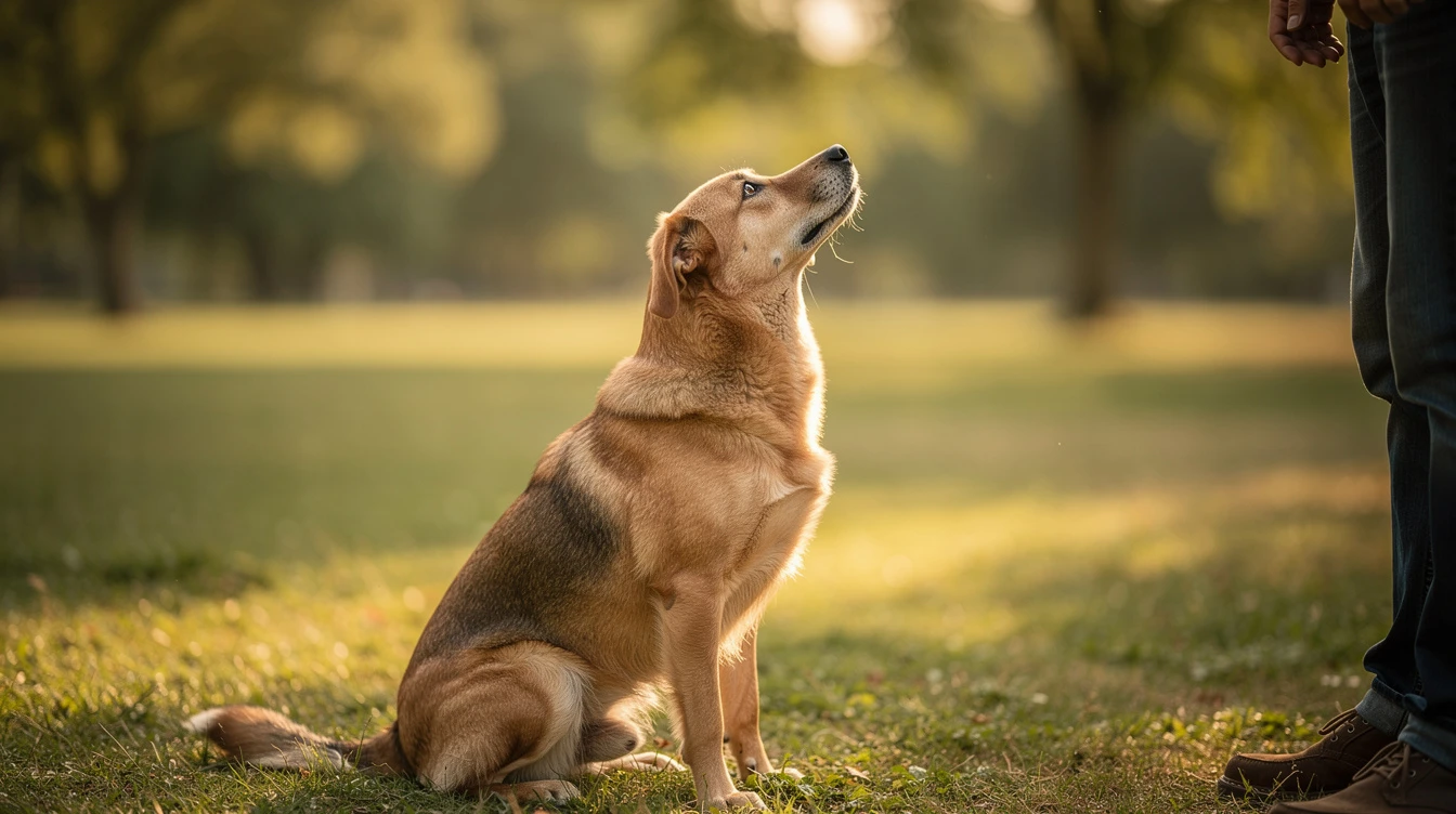 commandes de base chien