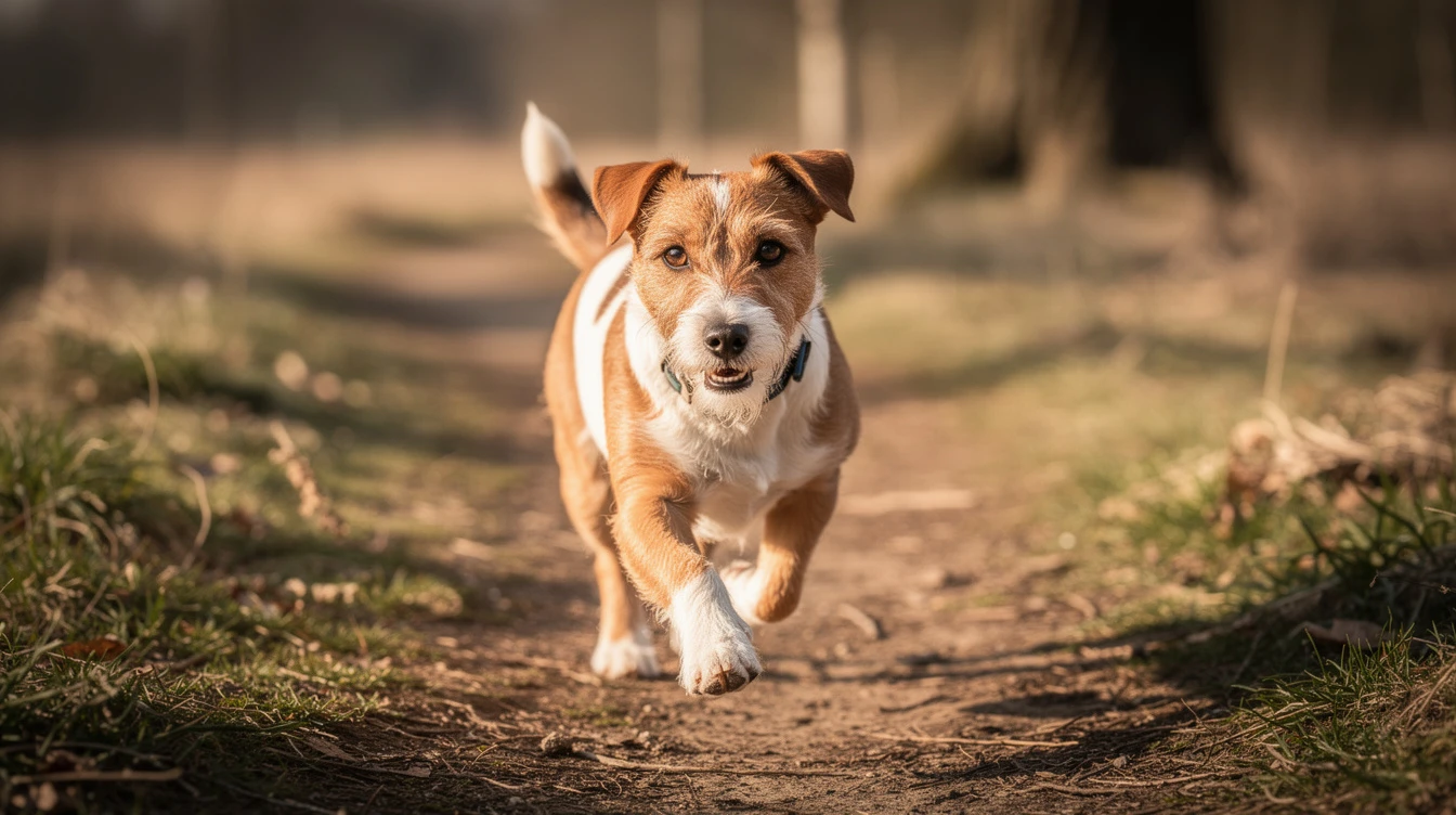 fox terrier chien