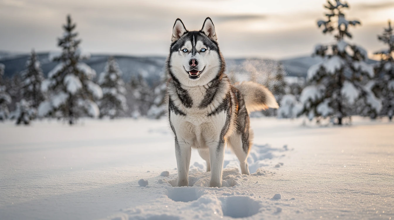 husky sibérien