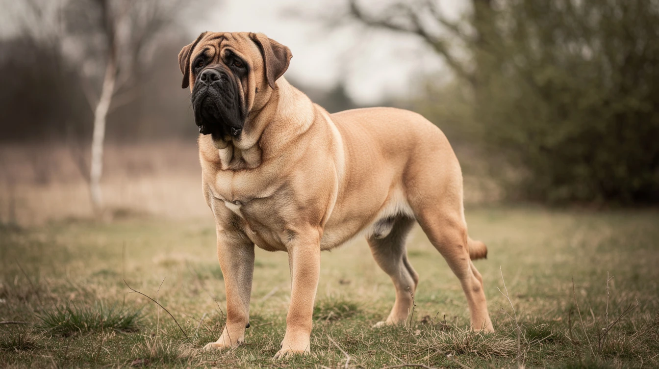 mastiff caractéristiques