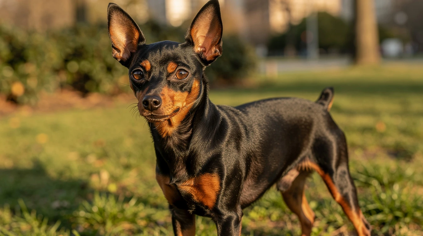 pinscher nain