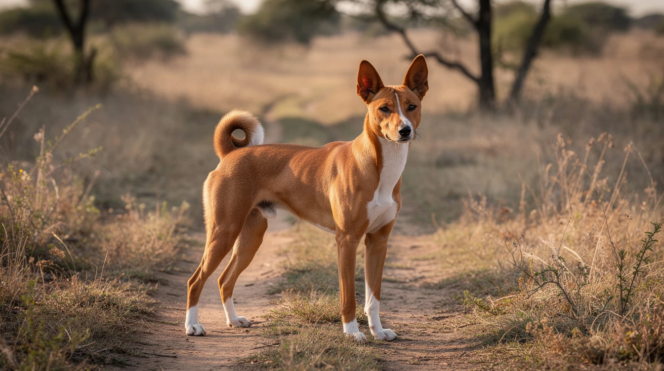 race de chien basenji