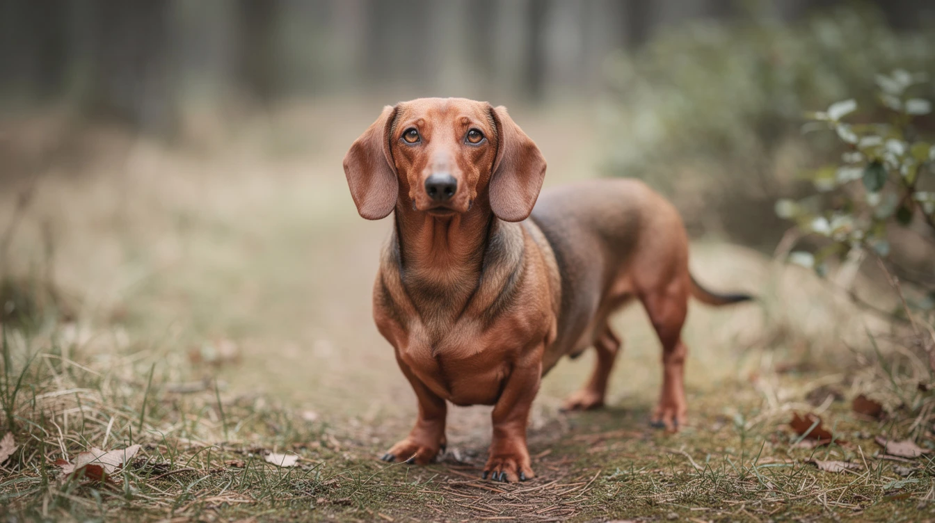 teckel chien