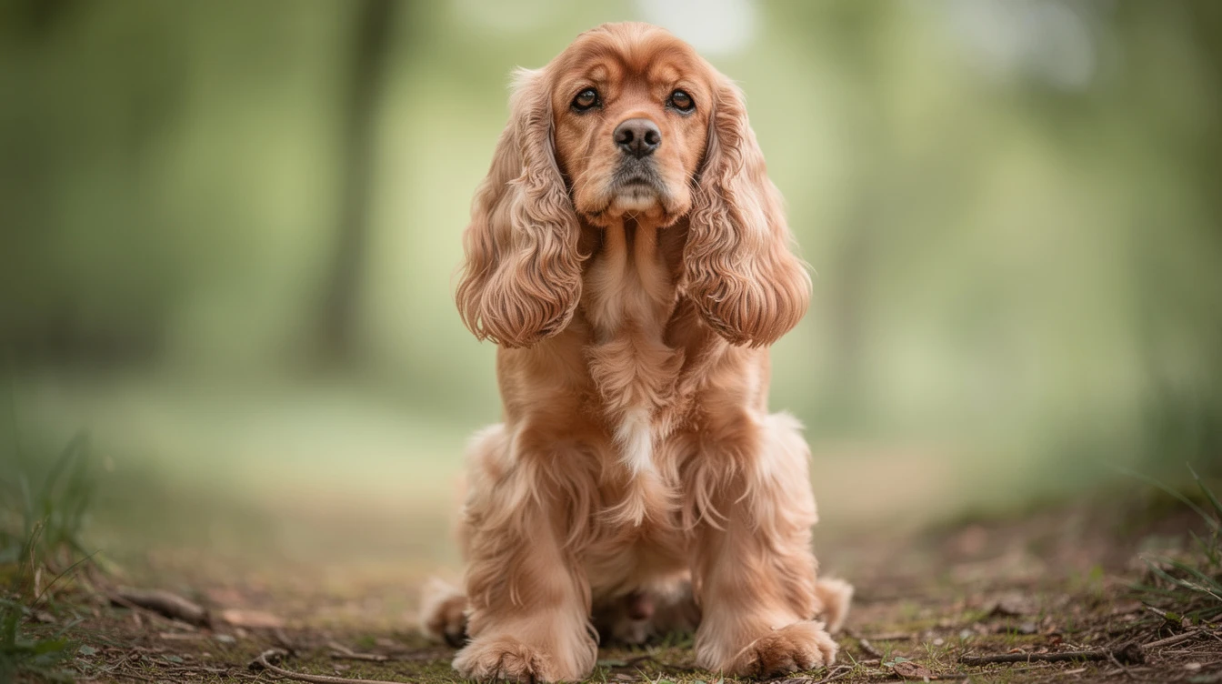 chien cocker américain